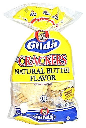 Gilda Cuban Crackers- Natural Butter Flavor 12 oz.